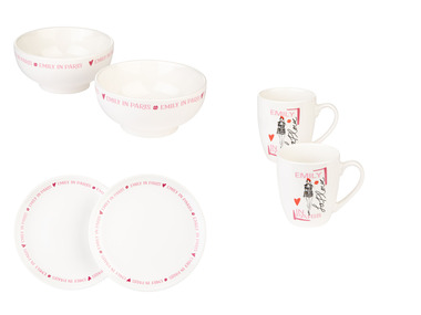 Bol / tasses / assiette Emily in Paris