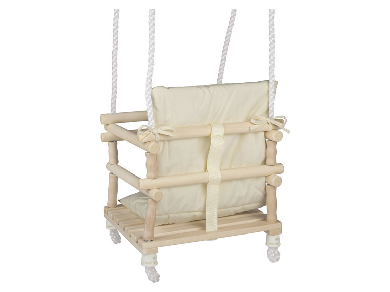 Aller en mode plein écran Playtive Balançoire bébé en bois - Photo 4