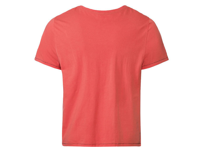 Ga naar volledige schermweergave: LIVERGY® Nonchalant t-shirt van puur katoen - afbeelding 11
