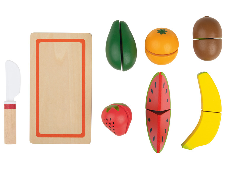 Ga naar volledige schermweergave: Playtive Houten voedingsset met velcro - afbeelding 8