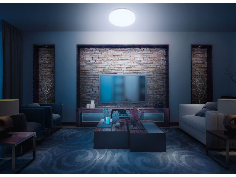 Ga naar volledige schermweergave: LIVARNO home Ledplafondlamp Smart Home - afbeelding 6