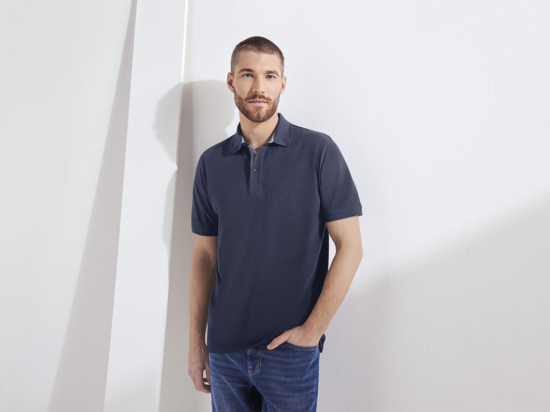 Aller en mode plein écran LIVERGY® Polo en un mélange de coton - Photo 7