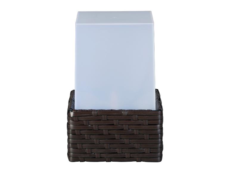 Ga naar volledige schermweergave: Ledsolarlamp rotan LIVARNO home - afbeelding 5