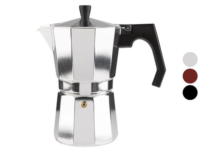 Aller en mode plein écran ERNESTO® Cafetière italienne, aluminium, 9 tasses - Photo 1