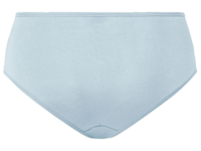 Aller en mode plein écran esmara® Set de 5 slips à taille haute en un mélange de coton - Photo 7