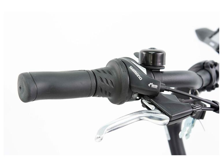 Ga naar volledige schermweergave: Colorado Elektrische fiets »Shiny Black Lady«, 28", voorwielmotor - afbeelding 3
