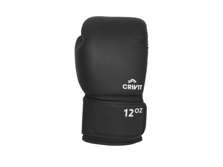Zwarte bokshandschoenen van Crivit, 12 oz.