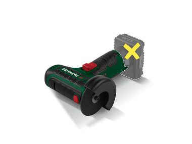 Meuleuse d’angle sans fil 12 V PARKSIDE® PWSA12