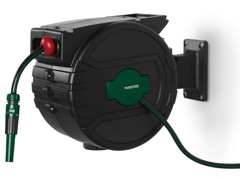 Ga naar volledige schermweergave: PARKSIDE® Muurhaspel met tuinslang, 25 m - afbeelding 3