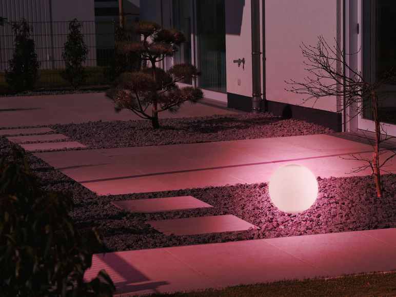 Ga naar volledige schermweergave: LIVARNO home Led-bollamp Smart Home voor buiten - afbeelding 4