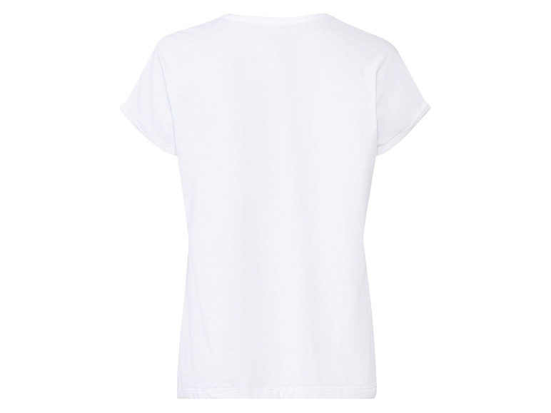 Ga naar volledige schermweergave: esmara® Katoenen T-shirt met ronde hals - afbeelding 8