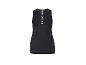 T-shirt de sport noir CRIVIT pour femme avec inscription blanche au dos