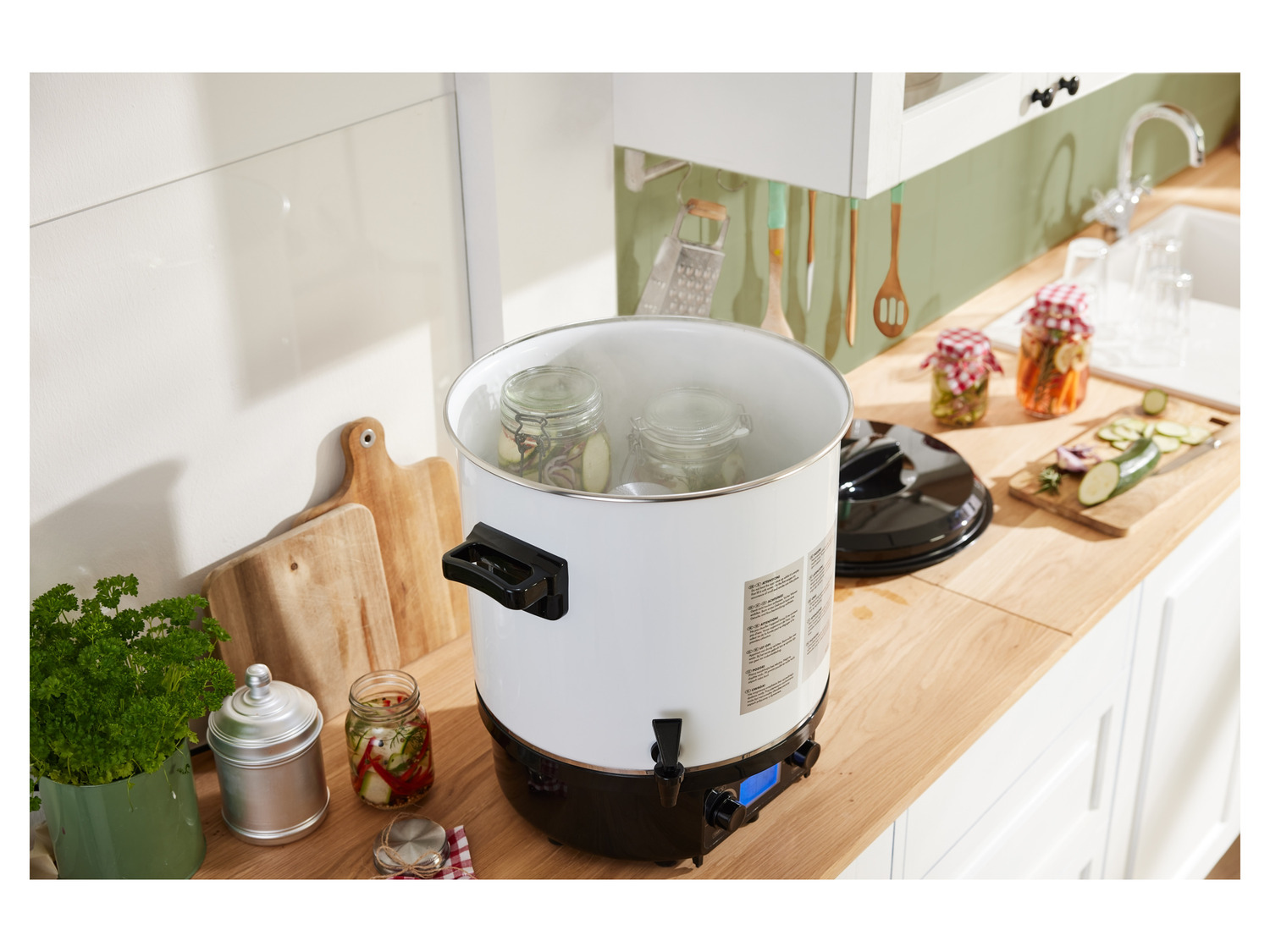 Sterilisateur bocaux SILVERCREST® KITCHEN TOOLS