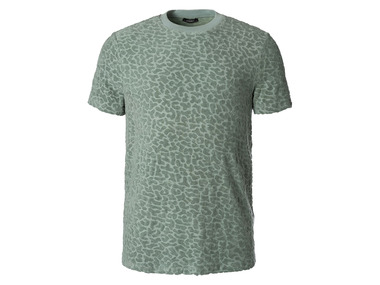 T-shirt en tissu-éponge pour hommes LIVERGY®, vert