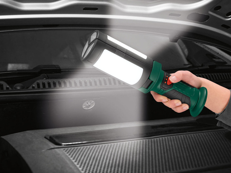 PARKSIDE® Baladeuse LED avec batterie externe Lidl.be