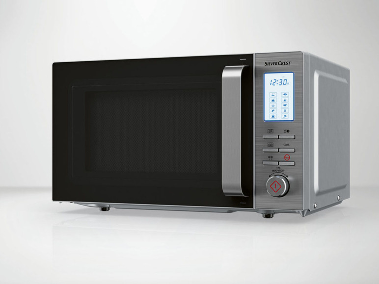 Aller en mode plein écran SILVERCREST® Four à micro-ondes, max. 1 000 W, capacité 20 L, fonction gril - Photo 9