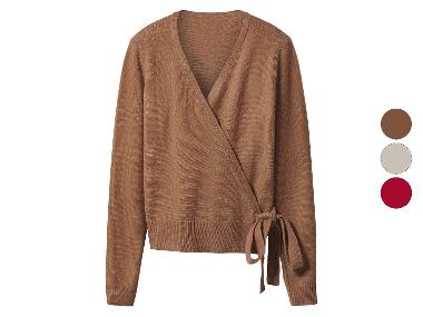 ESMARA® Cardigan cache-cœur pour femmes
