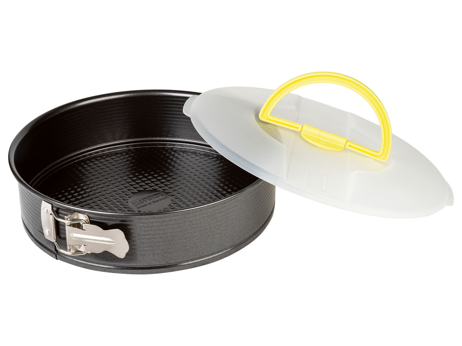 Moule à Charnière Conique KAISER La Forme Plus - 30 Cm - Antiadhésif - Pour Gâteaux, Cheesecakes