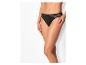 Zwarte string met kant