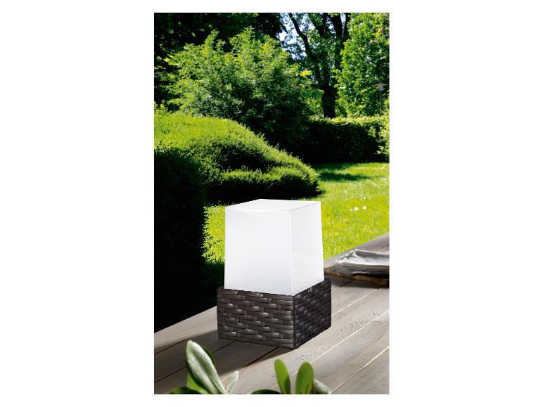 Ga naar volledige schermweergave: Ledsolarlamp rotan LIVARNO home - afbeelding 2