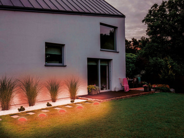 LIVARNO home Guirlande lumineuse à LED Smart Home pour l'extérieur