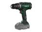 Perceuse sans fil Parkside X 20V Team en vert et noir avec batterie