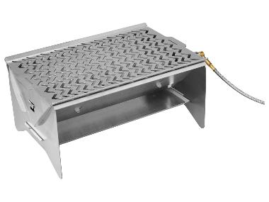 GRILLMEISTER Barbecue à gaz