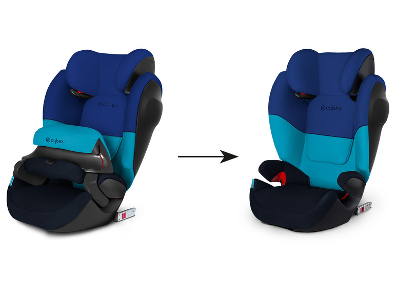 Ga naar volledige schermweergave: CYBEX Autostoel »Pallas M-Fix«, Isofix, groep 1-3, van 9 tot 36 kg - afbeelding 11