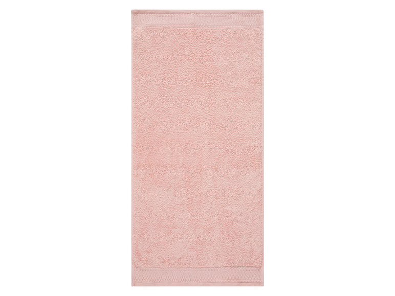 Aller en mode plein écran LIVARNO home Serviette de toilette en éponge, set de 2, 50 x 100 cm - Photo 3