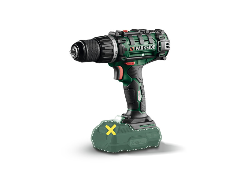 Ga naar volledige schermweergave: PARKSIDE® Accuschroefboormachine »PABS 20-Li«, 20 V - afbeelding 1