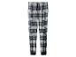 Pantalon de pyjama à carreaux avec taille élastique et cordon de serrage.