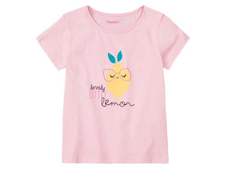 Aller en mode plein écran lupilu® Set de 2 T-shirts en coton - Photo 5