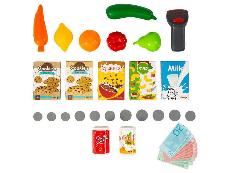 Ga naar volledige schermweergave: SMOBY Supermarkt met winkelwagentje - afbeelding 7