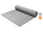 Grijze yogamat met zichtbare tekst IAN 525566_2304 en kleurmonsters
