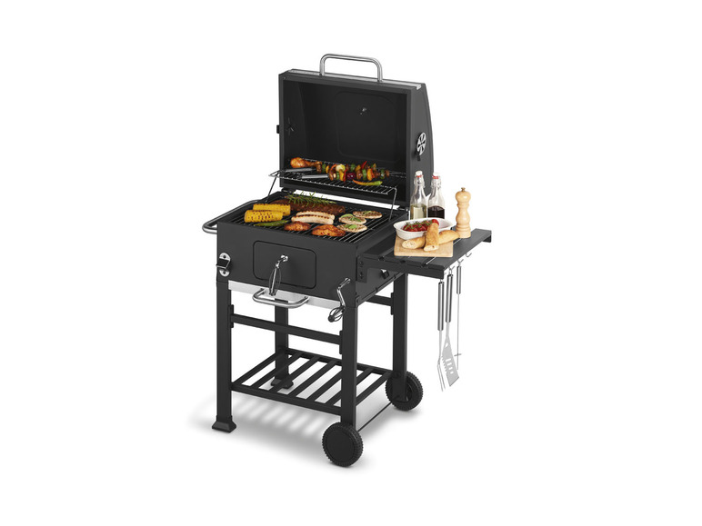 Ga naar volledige schermweergave: GRILLMEISTER Houtskoolbarbecue - afbeelding 3