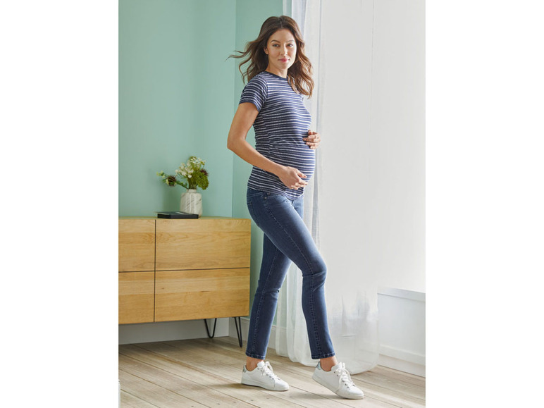 Ga naar volledige schermweergave: esmara® Skinny fit zwangerschapsjeans - afbeelding 5