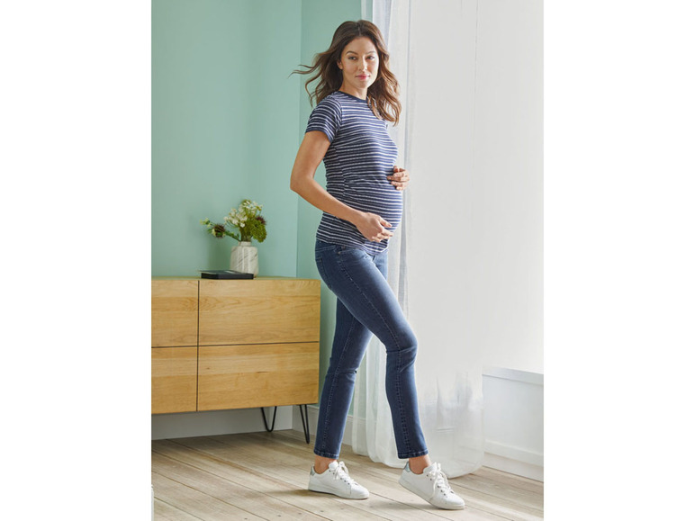 Ga naar volledige schermweergave: esmara® Skinny fit zwangerschapsjeans - afbeelding 6