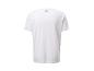 Wit unisex t-shirt.