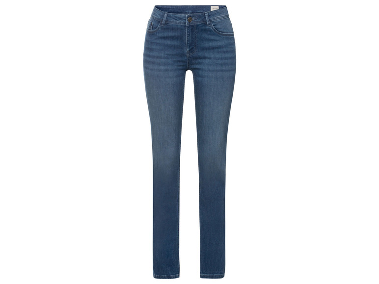 Ga naar volledige schermweergave: esmara® Slim fit jeans van een katoenmix - afbeelding 12