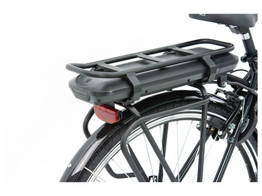 Colorado Elektrische fiets »Shiny Black Lady«, 28", voorwielmotor