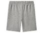 Grijze sportshort met elastische tailleband