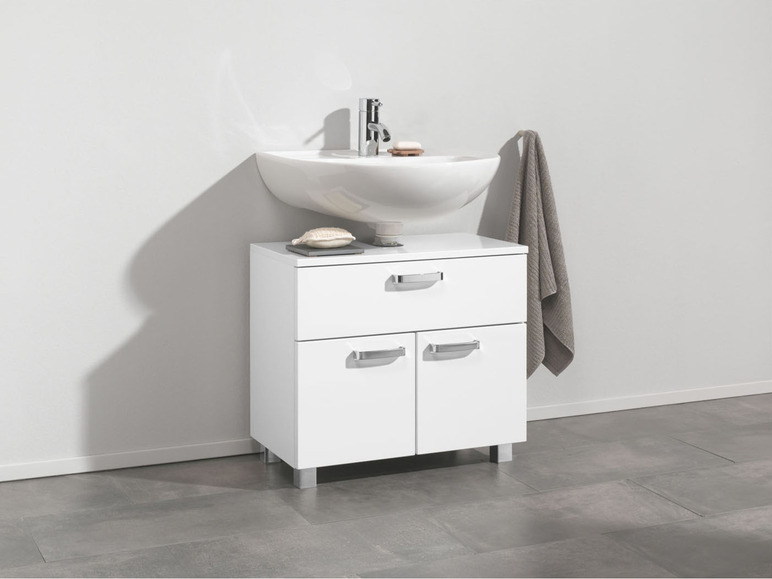 Aller en mode plein écran LIVARNO home Meuble sous-lavabo, 65 x 57,7 x 35,5 cm - Photo 2