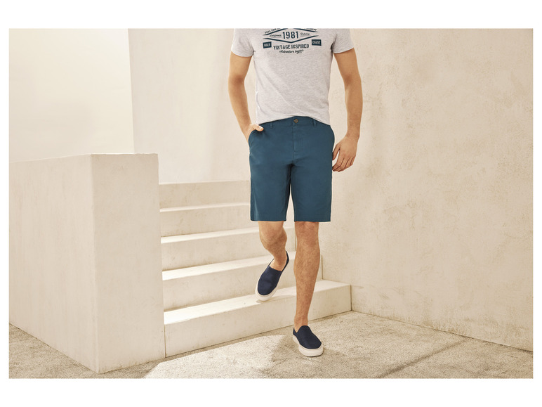 Aller en mode plein écran LIVERGY® Short en un mélange de coton - Photo 3
