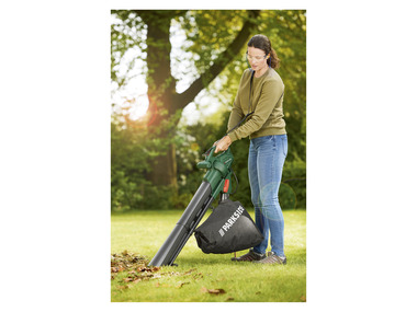 PARKSIDE® Elektrische bladzuiger/-blazer »PLS 2600«, 2600 W