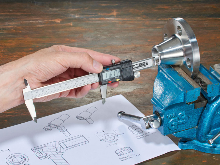 Ga naar volledige schermweergave: PARKSIDE® Digitale hoekmeter of schuifmaat - afbeelding 6