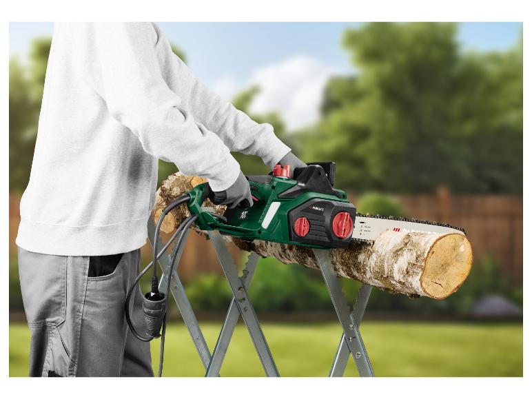 Ga naar volledige schermweergave: Elektrische kettingzaag PARKSIDE® PEKS2200 - afbeelding 2