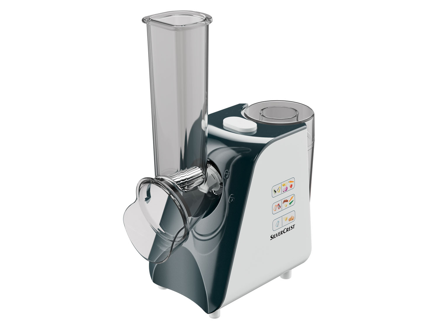 Silvercrest Râpe à Légumes électrique 150 W 5 Accessoires