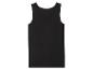 Débardeur noir basique pour homme