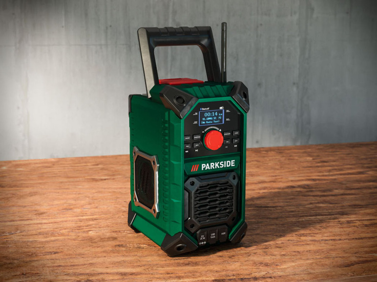 Aller en mode plein écran Radio de chantier sans fil 20 V PARKSIDE® PBRA20 - Photo 4
