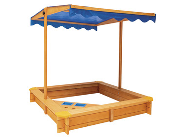 Playtive Bac à sable avec toit